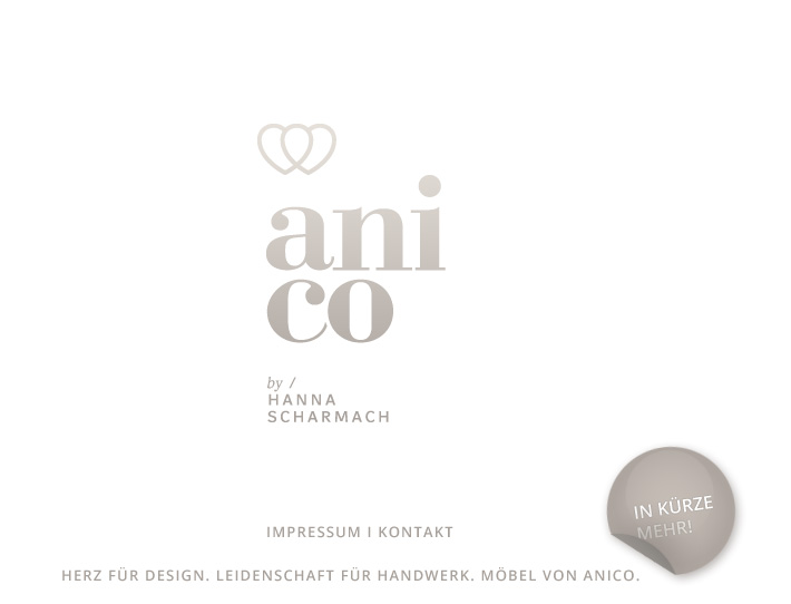 anico by Hanna Schamach - Die Internetpräsenz befindet sich im Aufbau.